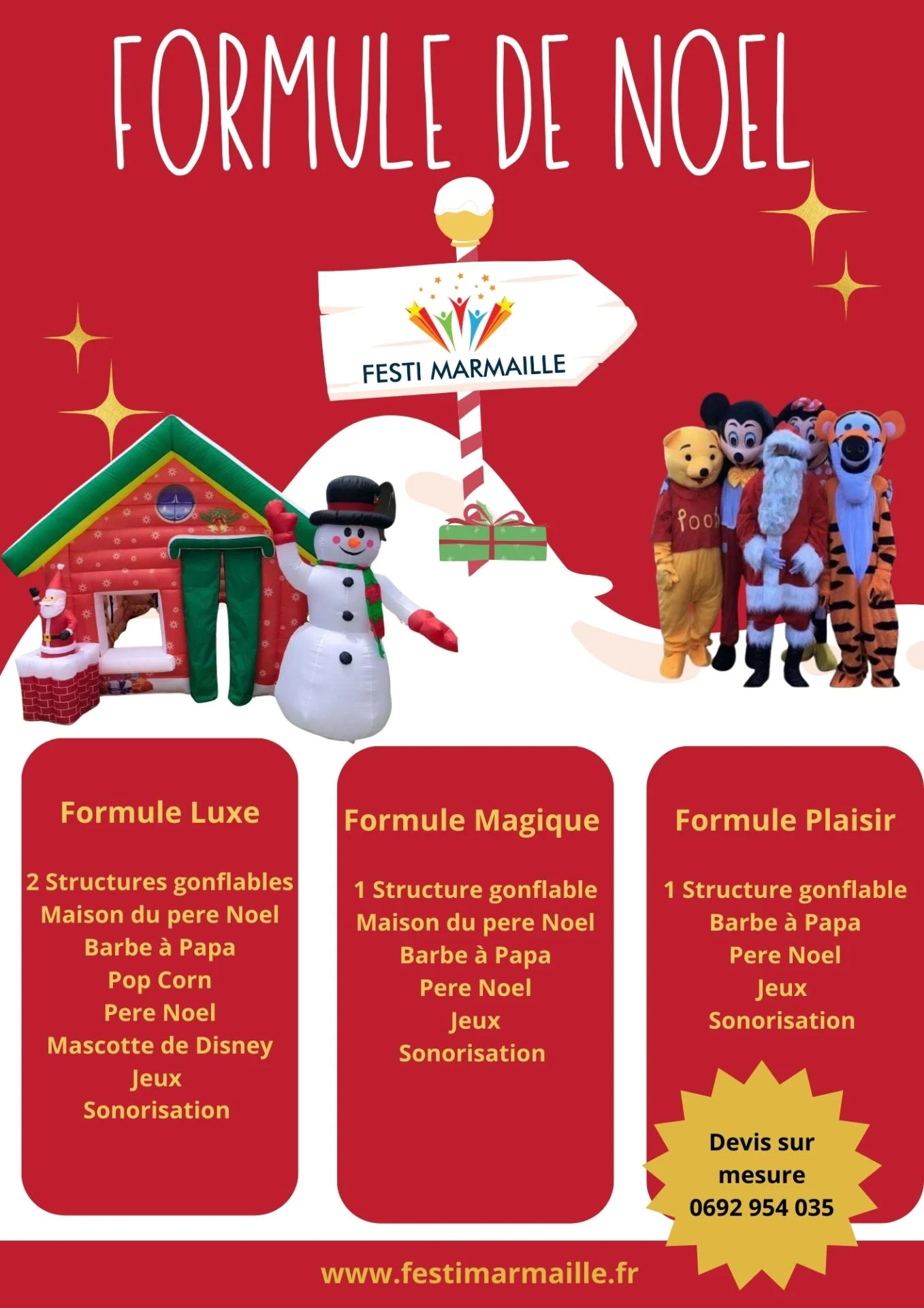 Offre de noel